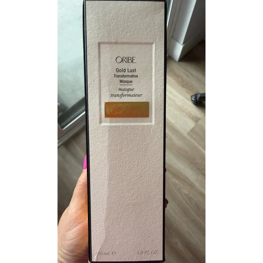 Oribe Gold Lust Transformative Masque Hair Treatment 5oz 150ml New in Box
